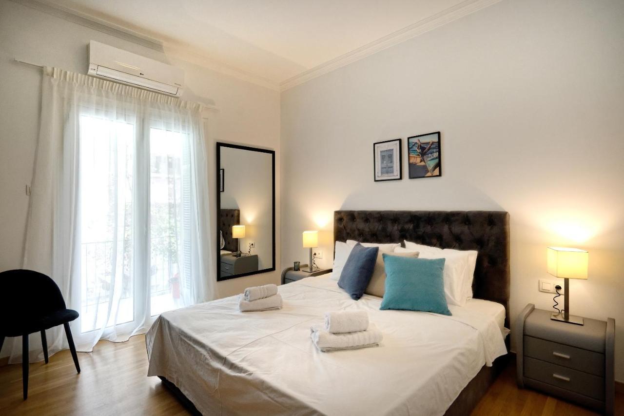 Elegant Big Apartment In Athens Center With Balcony المظهر الخارجي الصورة