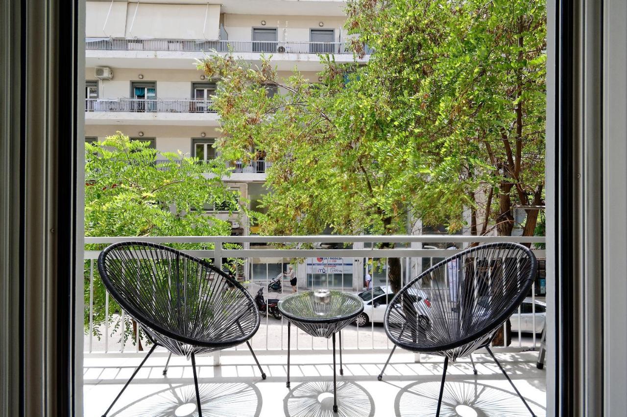 Elegant Big Apartment In Athens Center With Balcony المظهر الخارجي الصورة
