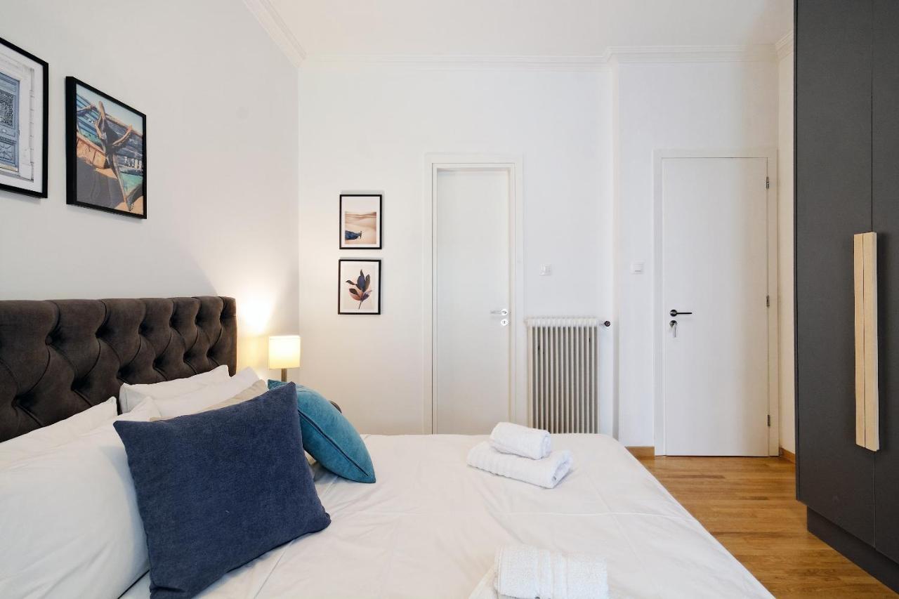 Elegant Big Apartment In Athens Center With Balcony المظهر الخارجي الصورة