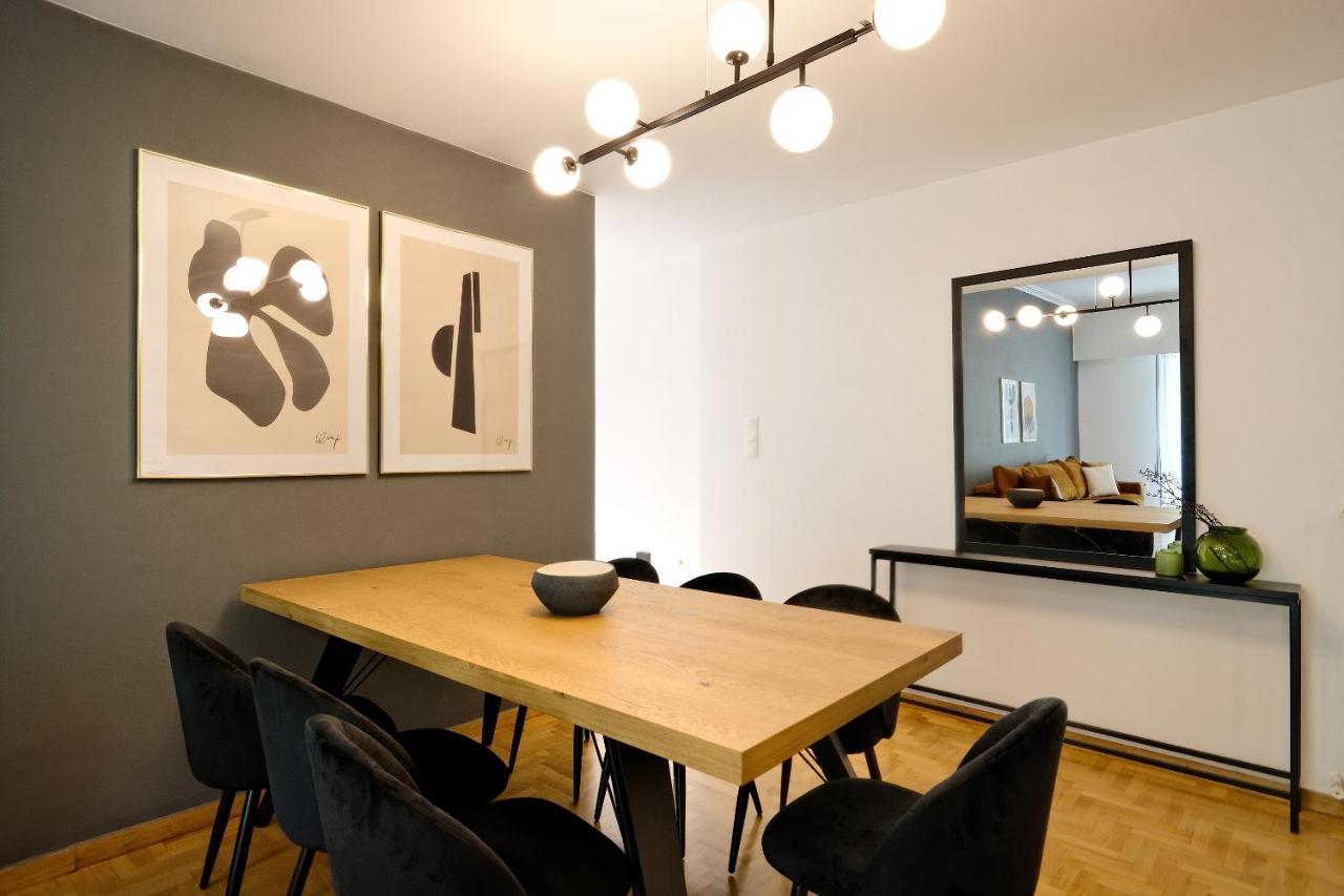 Elegant Big Apartment In Athens Center With Balcony المظهر الخارجي الصورة
